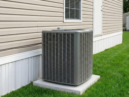 Mobile Home Heat Pumps (Cooling & Heating)
