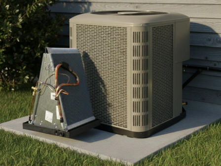 Mobile Home Condenser and Coil Systems