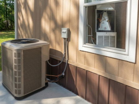 Mobile Home Split Systems