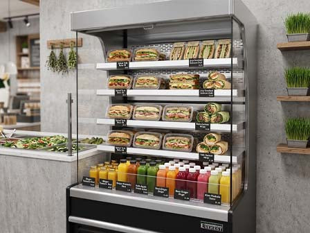 Open Air Merchandisers