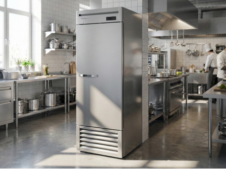 Reach-In Freezers