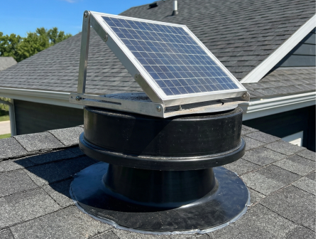 Solaro Ventilation