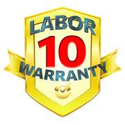 10-Year Extended Labor Warranty (Includes Refrigerant Coverage) for Dual Fuel Complete Split System or Package Unit