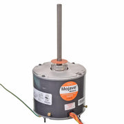 Rheem Condenser Motor - 1/3 HP, 1 Phase, 1 Speed, 208/230V, 1075 RPM - 1861H