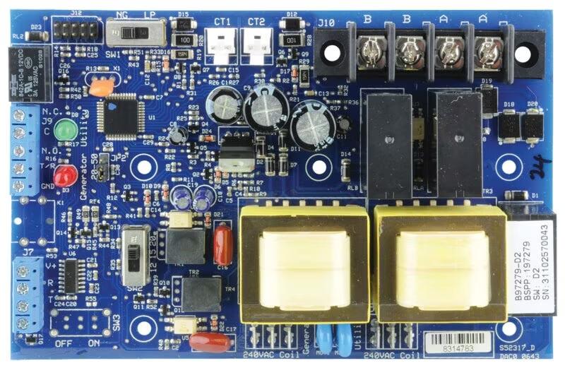Rheem Control - Board - 197279GS