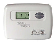 Emerson Thermostat - 1H/1C Conventional, 1H/1C Heat Pump, No Autochangeover, No Programming - 1F78-144