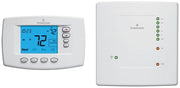 Thermostat - 2H/2C Conventional, 4H/2C Heat Pump, Autochangeover, 7 Programming