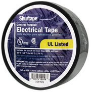 Electrical Tape (PVC) - 3/4 in. x 66 ft. (Pack of 100)