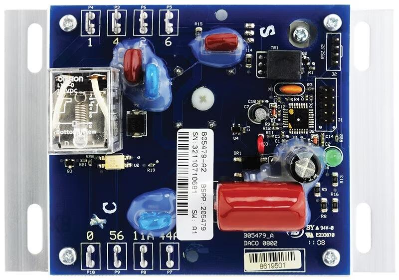 Rheem Control Printed Circuit Board K07BS-1501HUE-C1 - Control Printed Circuit Board K07BS-1501HUE-C1