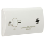 Kidde Carbon Monoxide Alarm - Battery Operated - Pack of 6