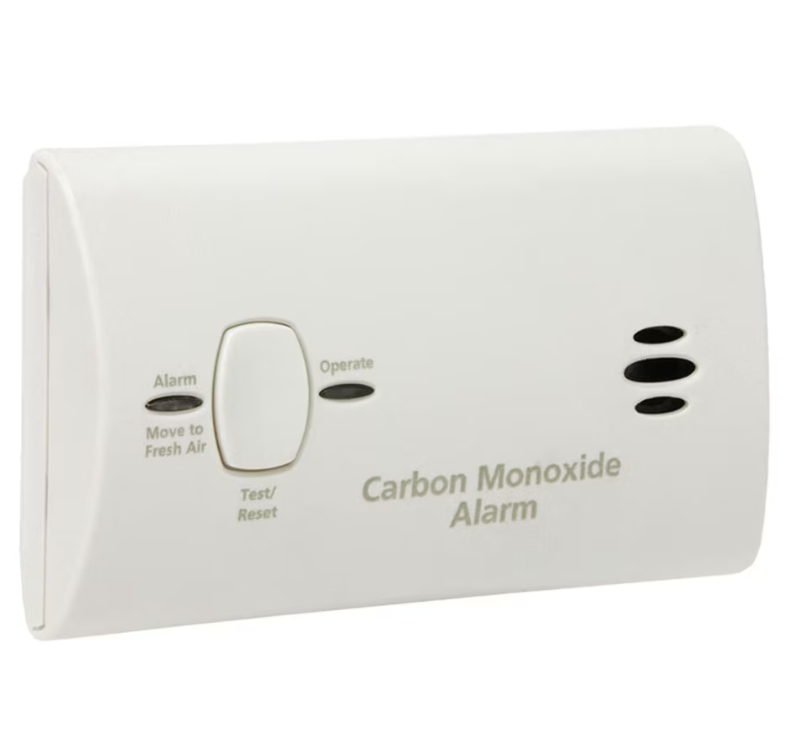 Kidde Carbon Monoxide Alarm - Battery Operated - Pack of 6