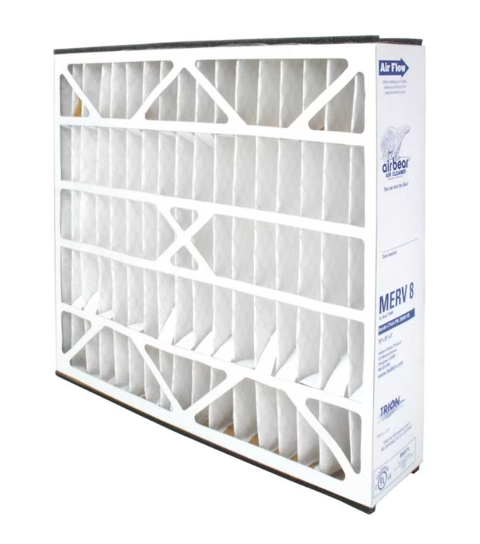 Trion Air Bear MERV 8 Media Filter Replacement - 5" x 20" x 25" (3 Pack)