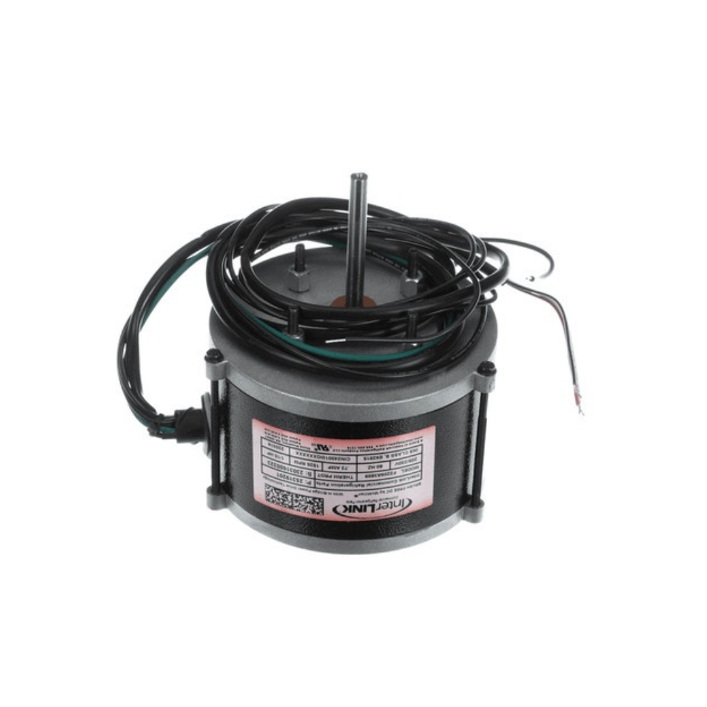 Heatcraft Motor Fan 208/230V 60Hz 1/15 HP 1525 RPM 25319201S
