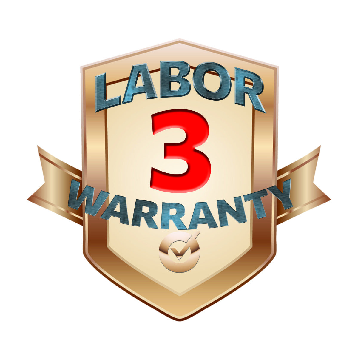 3-Year Extended Labor Warranty for AC or Heat Pump Complete Split System or Package Unit