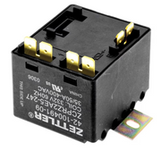 Zettler Start Relay - 332 Max Voltage, 40-90 Dropout V - 42-100491-09