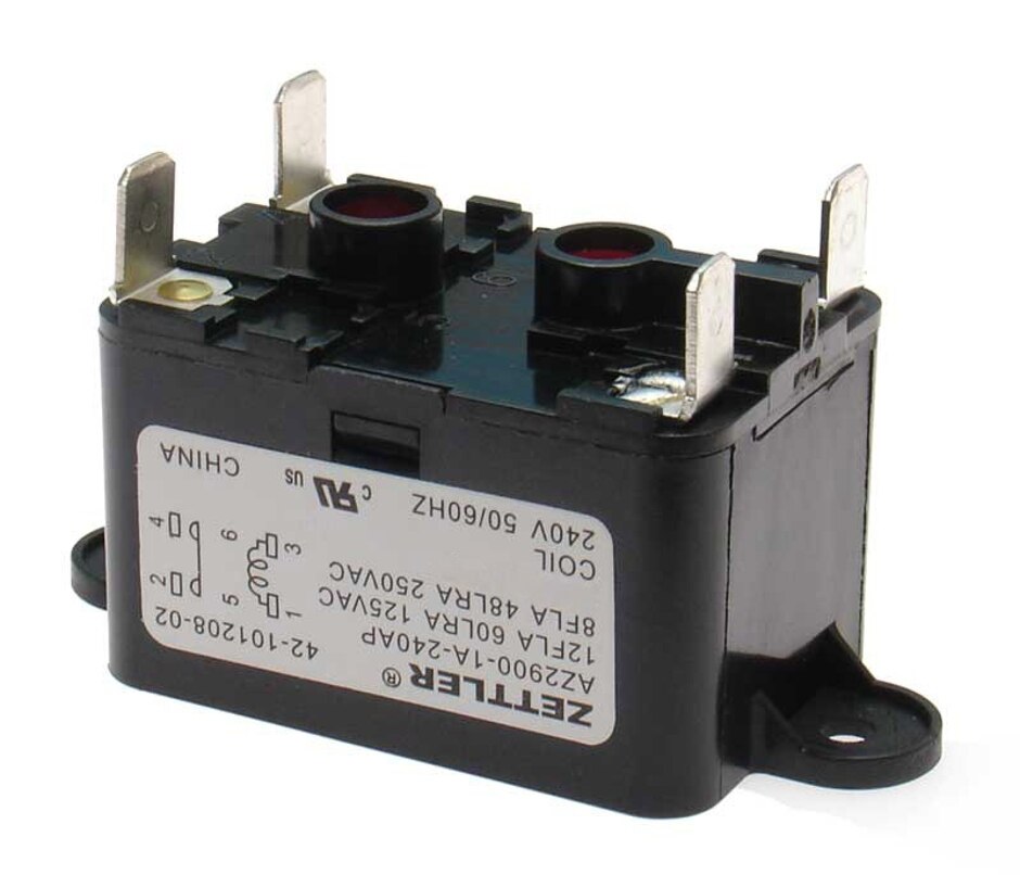 Rheem Relay - SPST (208/230VAC coil) - 42-101208-02