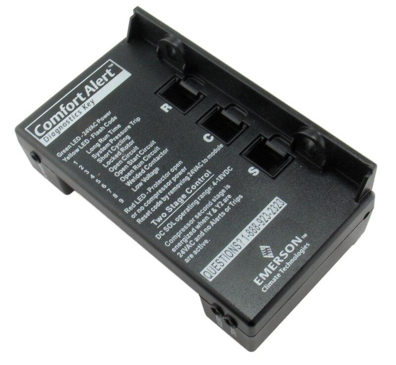 Comfort Alert Module A/C and Heat Pump: Two Stage with Copeland Scroll (w/Power Savings Mode on Solenoid Voltage) - 42-101504-02