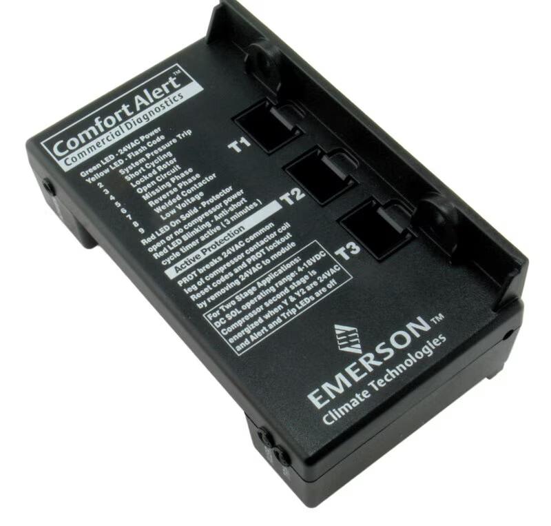 Comfort Alert Module A/C and Heat Pump: One or Two Stage with Copeland Three-Phase Scroll - 42-101504-03