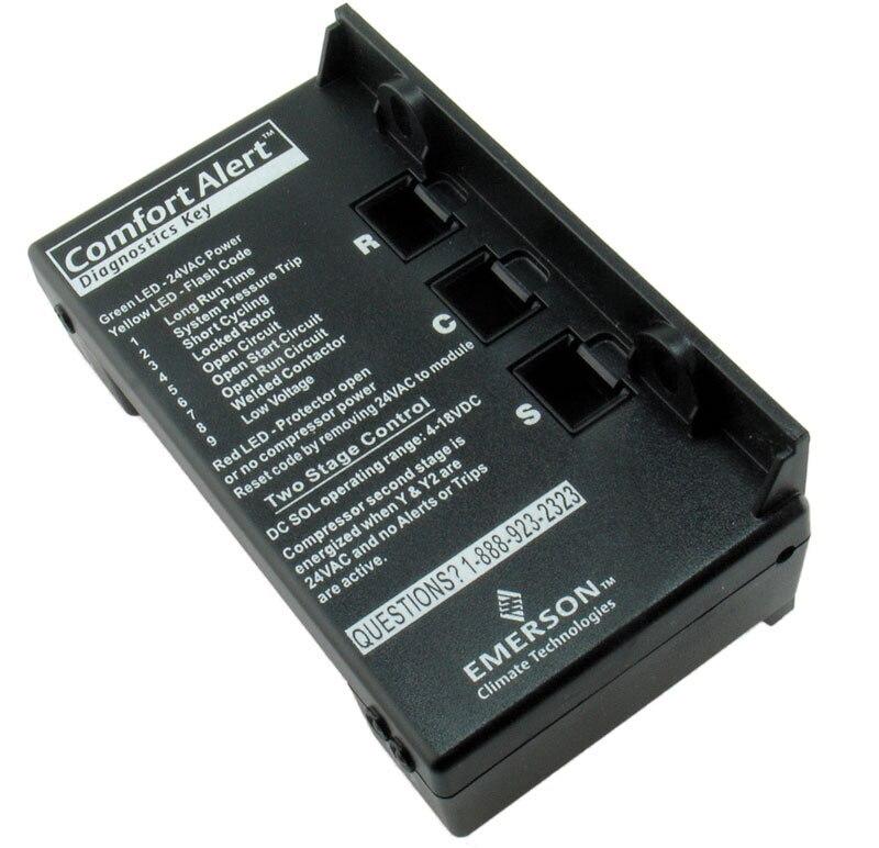 Comfort Alert Module A/C and Heat Pump: Two Stage with Copeland Scroll (w/o Power Savings Mode on Solenoid Voltage) - 42-101504-04
