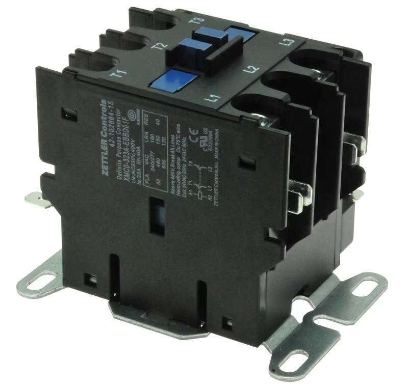 Rheem Contactor - 30A 2-Pole (24V coil) w/Auxiliary Contacts - 42-102664-15