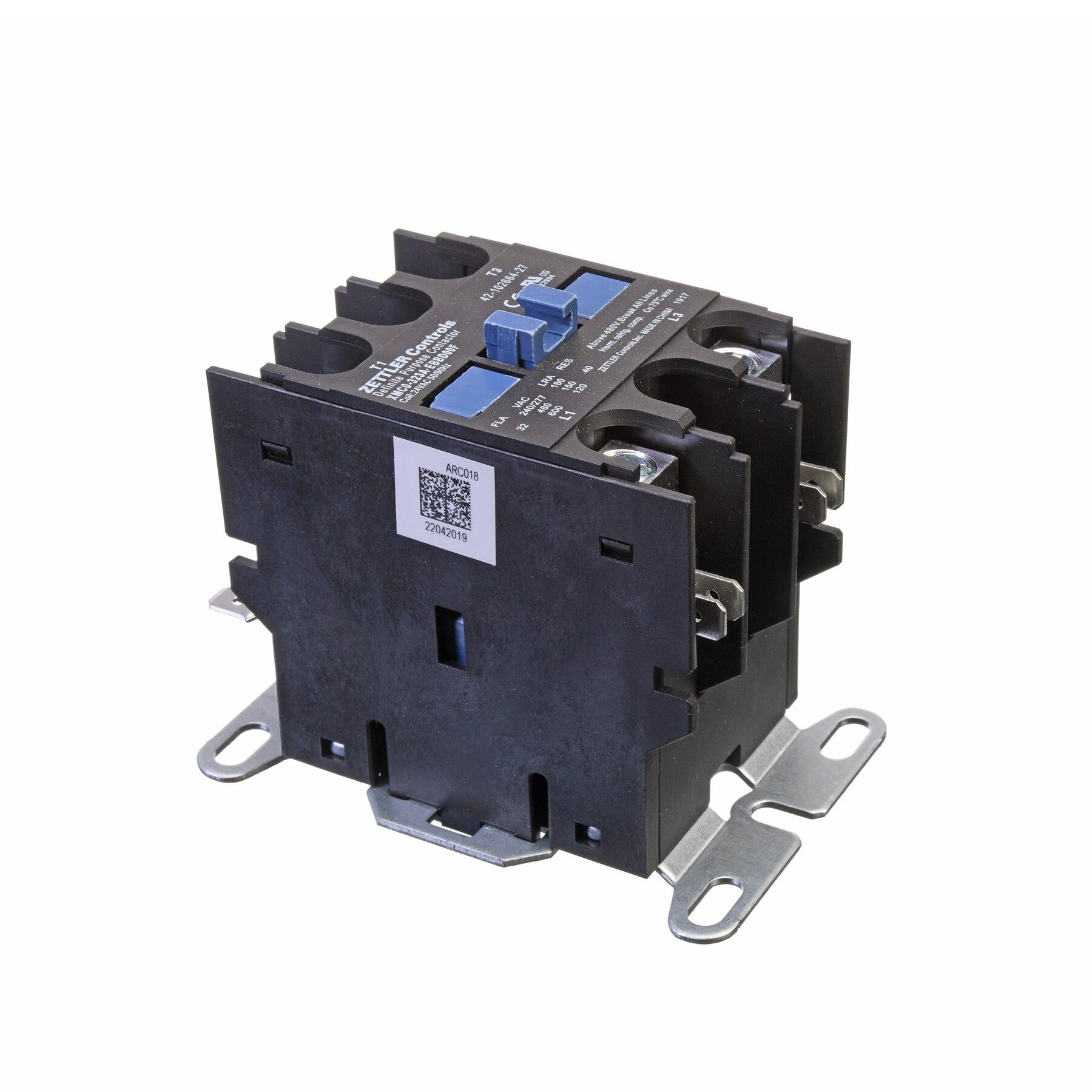 Rheem Contactor - 30A 2-Pole (24V coil) - 42-102664-27