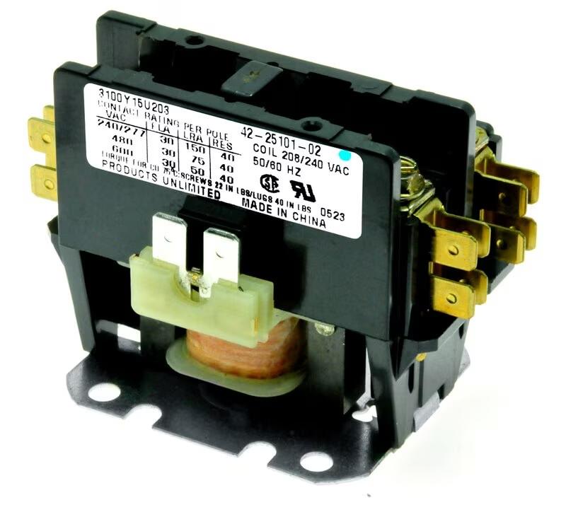 Protech Contactor - 30A 1-Pole (208-230V coil) - 42-25101-02