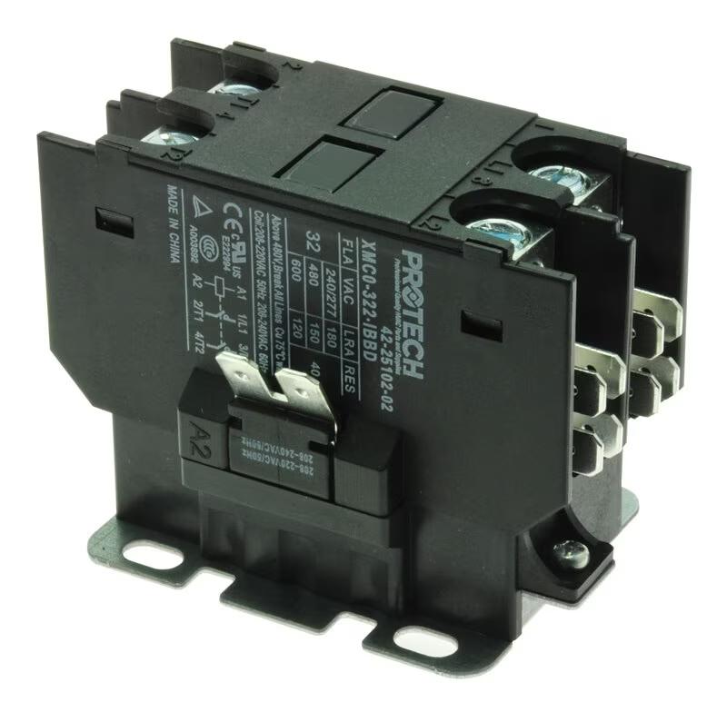 Protech Contactor - 30A 2-Pole (208-230V coil) - 42-25102-02