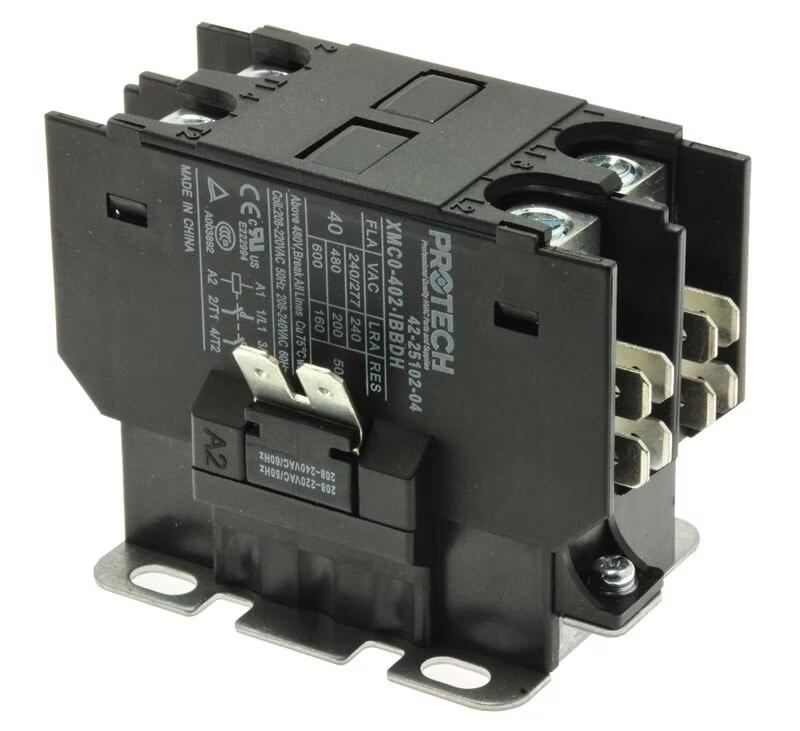Protech Contactor - 40A 2-Pole (208-230V coil) - 42-25102-04