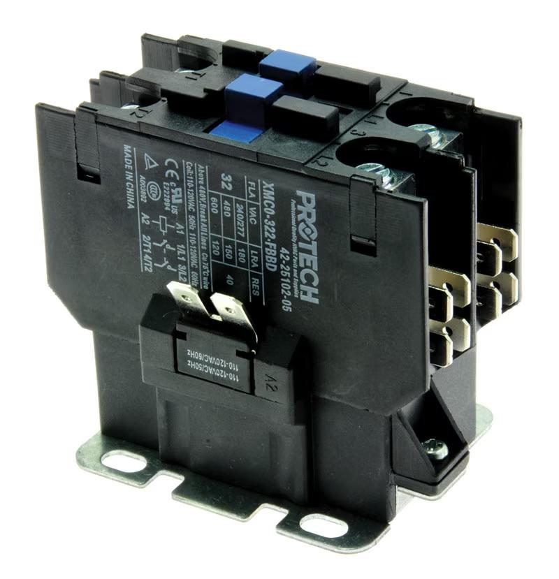 Protech Contactor - 30A 2-Pole (120V coil) - 42-25102-05
