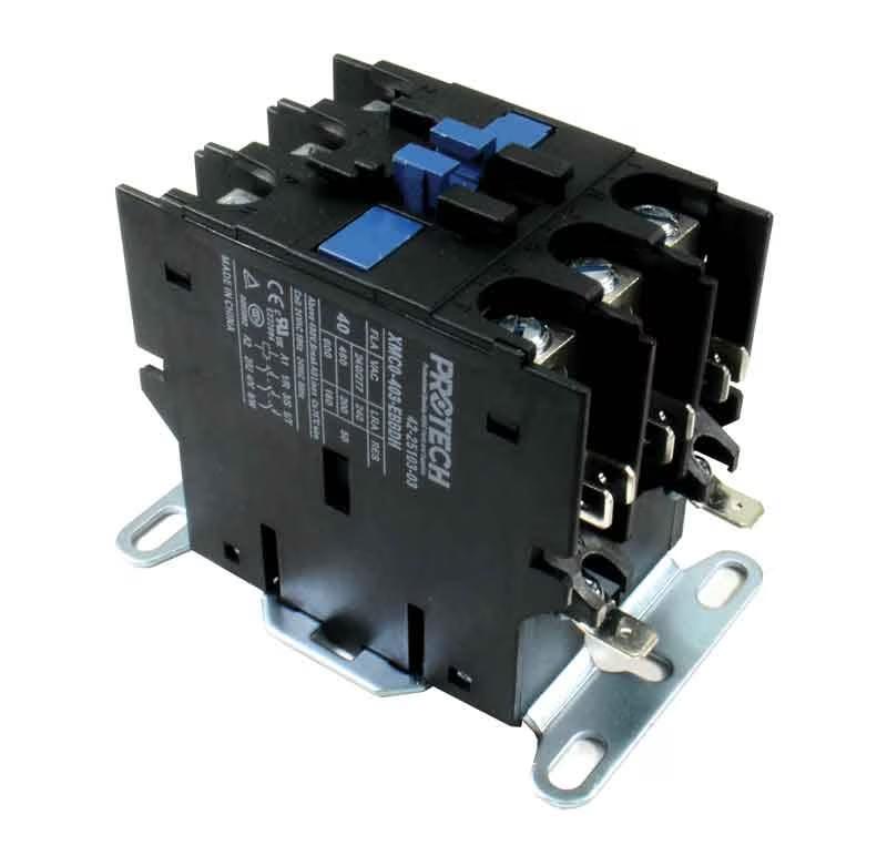 Rheem PROTECH Contactor - 40A 3-Pole (24V coil) - 42-25103-03