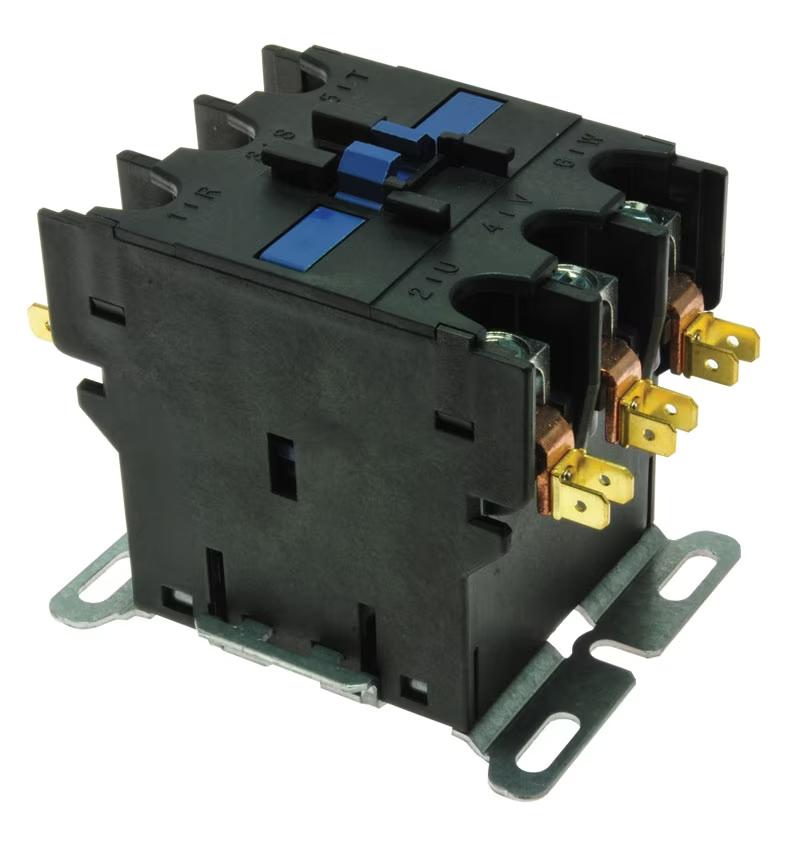 Rheem PROTECH Contactor - 50A 3-Pole (24V coil) - 42-25103-05