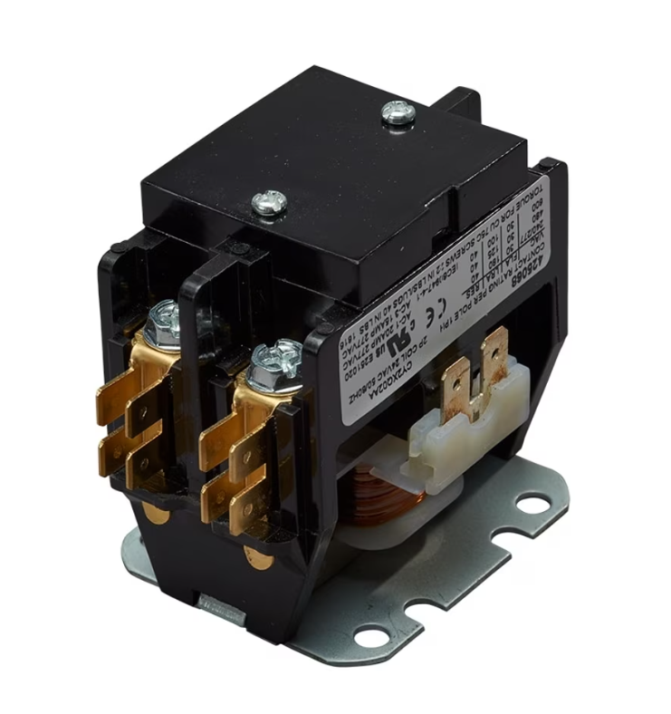 Rheem Parts Contactor - 30A 2-Pole (24V coil)