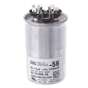 Protech Dual Round Capacitor - 30/7.5 uF, 370 VAC, 2.100 x 3.185 in. - 43-101665-56
