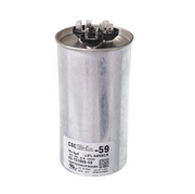 Rheem Capacitor - 70/5/440 Dual Round - 43-101665-59
