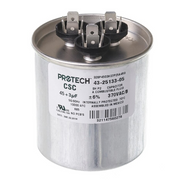 Rheem Capacitor - 45/3/370 Dual Round - 43-25133-05