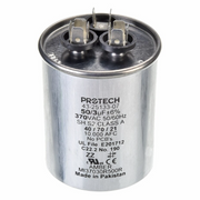 Rheem Capacitor - 50/3/370 Dual Round - 43-25133-07