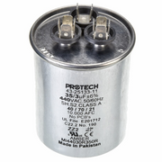 Rheem Capacitor - 35/3/440 Dual Round - 43-25133-11