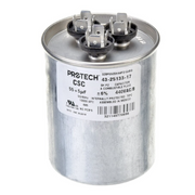Rheem Capacitor - 55/5/440 Dual Round - 43-25133-17