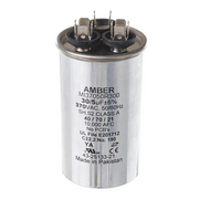Rheem Capacitor - 30/5/370 Dual Round - 43-25133-21