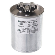 Rheem Capacitor - 80/5/370 Dual Round - 43-25133-33