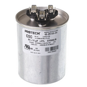 Rheem Capacitor - 80/10/370 Dual Round - 43-25133-34