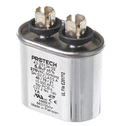 Rheem Capacitor - 5/370 Single Oval - 43-25134-02