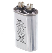 Rheem Capacitor - 10/370 Single Oval - 43-25134-04
