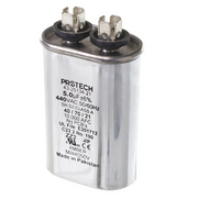 Rheem Capacitor - 5/440 Single Oval - 43-25134-21