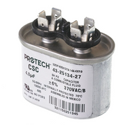 Rheem Capacitor - 4/370 Single Oval - 43-25134-27