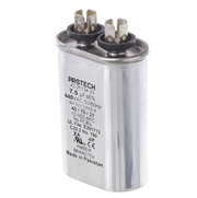 Rheem Capacitor - 7.5/440 Single Oval - 43-25134-33