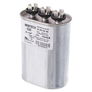 Protech Dual Oval Capacitor - 40/3 uF, 440 VAC, 1.890 x 2.900 x 4.920 (max.) in. - 43-25135-20