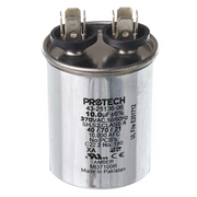 Rheem Capacitor - 10/370 Single Round - 43-25136-06