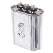 Protech Dual Oval Capacitor - 50/5 uF, 440 VAC - 43-25139-21