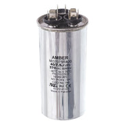 Protech Dual Round Capacitor - 40/7.5 uF, 370 VAC - 43-25141-03